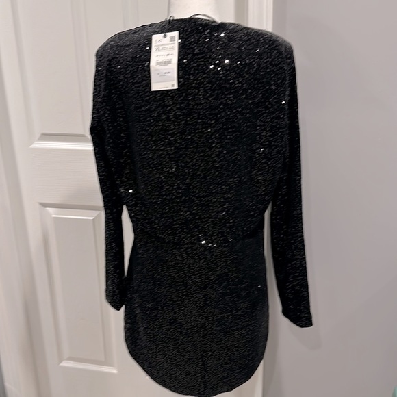 Brand new ZARA Evening beaded mini Dress - Picture 5 of 16